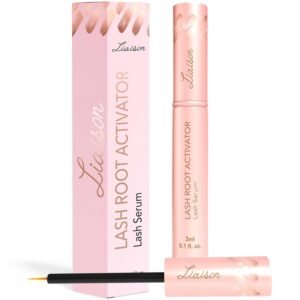 Eyelash Growth Serum (3ml) Premium Eyelash Boosting Serum for Thickness, Stronger, Healthier Lashes - Enhancer - Suero para Pestañas Crecimiento - 2 Month Supply