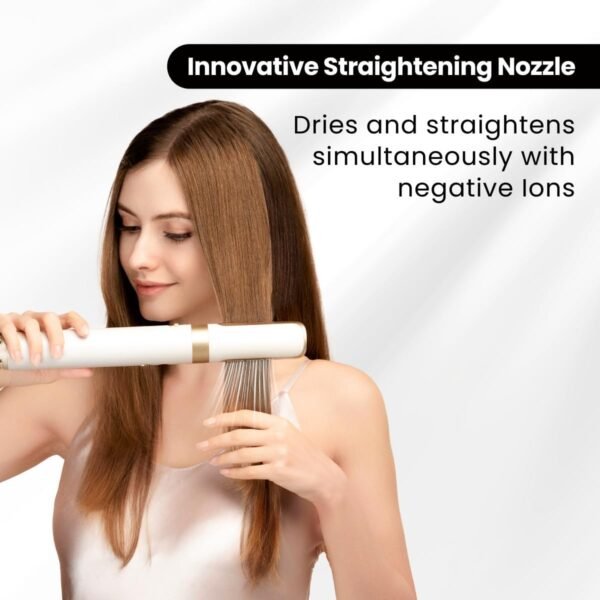6 in 1 AirCurler Advanced Hot Air Styler - High-Speed Dryer & Auto Curler, Tight Grip, Fast Drying, No Heat Damage, Styling System Set