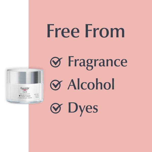 61hdsUiRXUL._SL1500_.jpg Eucerin Q10 Anti-Wrinkle Face Cream, Unscented Face Cream for Sensitive Skin, 1.7 Oz Jar