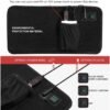 61hmeVf0TWL._AC_SL1001_.jpg LOVTRAVEL New 660nm LED Red Light and 850nm Near Infrared Light Therapy Devices Large Pads Wearable Wrap for Pain
