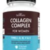 61i1XeEKdZL._AC_SL1500_.jpg Hydrolyzed Collagen Peptide Capsules for Women - Multi Collagen Supplement Types I, II, III, V, X with Vitamin C, Biotin, Keratin - Skin, Hair & Nails Support - 135 Capsules