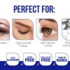 DUO Quick-Set Strip Lash Adhesive – Clear, Waterproof, Long-Lasting Lash Glue, Fast-Drying for False Lashes, 0.18 oz, 1-Pack