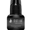 Extra Strong Eyelash Extension Glue Stacy Lash (0.17fl.oz / 5ml) / 0.5-1 Sec Dry/Retention – 8 Weeks/Black Adhesive/Professional Supplies
