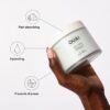 OUAI Body Cream, Shibuya - Hydrating Whipped Body Cream with Cupuaçu Butter, Coconut Oil and Squalane - Softens Skin and Delivers Healthy-Looking Glow - Sulfate Free Skin Care (7.5 Oz)