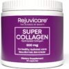 Super Collagen Capsules for Beauty, Healthy Joints, Hair, Skin, & Nails, 90 Servings, Multi, (N8745)
