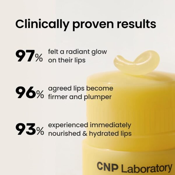 61iYI2Ud9NL._SL1500_.jpg CNP Honey Lip Butter - Propolis Lipcerin™ 01 Original, Hydrating Overnight Manuka Lip Balm & Mask, 12hrs Long-lasting Moisture, Gifts for Women, Korean Skin Care, 0.5 fl.oz.