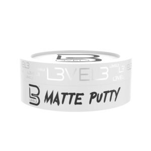 61icSX2eQmL._SL1500_.jpg L3 Level 3 Matte Putty - Grooming Hair Product for Women and Men - Hair Texturizing Putty with Matte Finish