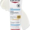 Eucerin Daily Hydration Broad Spectrum SPF 30 Sunscreen Body Cream for Dry Skin, Fragrance Free Sunscreen Moisturizer, 8 Oz Tube