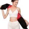 Red Light Therapy Belt, Infrared Light Therapy Wrap Red Light Therapy Device for Body with Timer for Back Shoulder Waist Muscle Pain Relief for Women Men