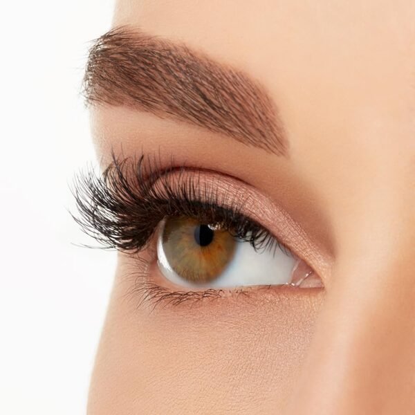 Ardell Naked Lashes #424, Strip Lashes Natural with Invisiband for Subtle Volume & Length, 4 Pairs, 1 Pack