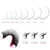 61jIvSWGAqL._SL1500_.jpg VEYES INC Cashmere Volume Lash Extensions C CC D DD LD L B J M Curl 0.03-0.20 thickness 5-25mm, Super Matte Black Individual Eyelashes Tray, Professional Supplies for Lash Techs (0.05 C 8-16mm)