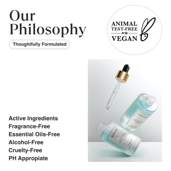 MATKAS Korean Firming Boost Hyaluronic Acid Serum 1 Fl. Oz. - Niacinamide and Hyaluronic Acid Serum for Face Korean Skin Care for Anti Aging, Hydrating Face Moisturizer for Dry Sensitive Skin