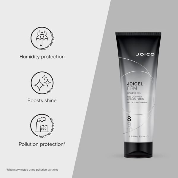 Joico JoiGel Styling Gel | For Most Hair Types | Add Body and Volume | Lock In Moisture & Boost Shine | Thermal Heat & Humidity Protection | Protect Against Pollution
