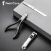 FAMILIFE Manicure Set, Professional Manicure Kit Nail Clippers Set 11 in 1 Stainless Steel Pedicure Tools Nail Kit Men Grooming Tool with Portable Brown Leather Travel Case Luxury Gifts for Him