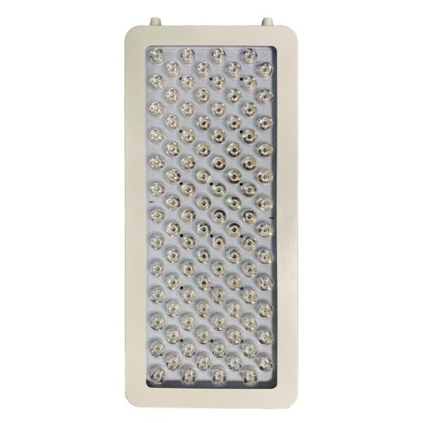 Bestqool Red Light Therapy for face Body, 4 Wavelengths Infrared Red Light Therapy, 100 Elite Grade Dual Chip LEDs, High Power Red Light Panel for Pain, Muscle, Energy. 170W. Modular Design.