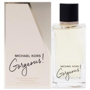 61l4kteIMCL._SL1500_.jpg Michael Kors Gorgeous! Eau de Parfum Spray for Women 3.4 Ounce
