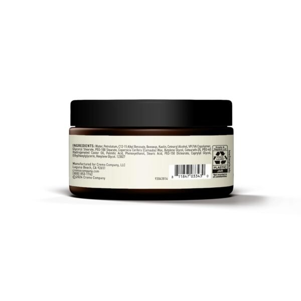 Cremo Mens Hair Clay, Premium Barber Grade Sculpting Clay for Hair Styling, High Hold, Matte Finish, 4 Oz