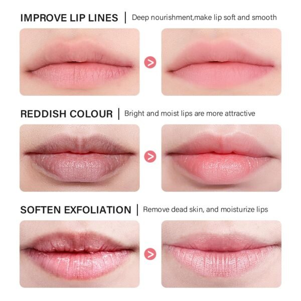 Sleeping lip mask, Nourish & Hydrate Lip Mask With Vitamin C, Antioxidants, Lip Balm, Lip Skin Care, Improve Lip Color, Reduce Lip Lines