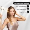 6 in 1 AirCurler Advanced Hot Air Styler - High-Speed Dryer & Auto Curler, Tight Grip, Fast Drying, No Heat Damage, Styling System Set