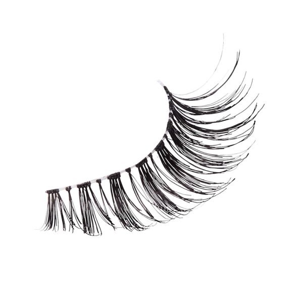 KISS So Wispy False Eyelashes Multipack #11, Full Bouncy Volume & Curl, Signature Wispy Effect, Quality Synthetic, Crisscross Pattern, Cruelty Free, Reusable and contact lens friendly, 5 Pairs