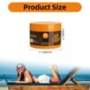 Luxury Intensive Tanning Gel, 150G Intensive Tanning Luxe Gel Natural Tanning Accelerator Cream Brown Tanning Cream for Sunbeds & Outdoor Sun (1PCS)