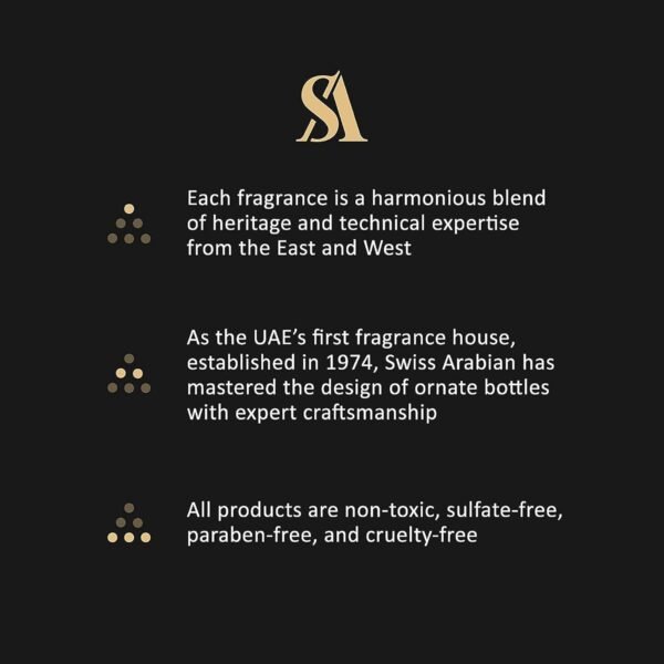 61mO0230I5L._SL1500_.jpg Swiss Arabian Layali - Luxury Products From Dubai - Long Lasting And Addictive Personal Perfume Oil Fragrance - A Seductive Signature Aroma - 0.5 Oz