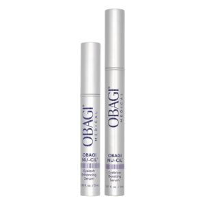 61mOq5xT0L._SL1500_.jpg Obagi Nu-Cil Eyelash Enhancing Serum & Eyebrow Boosting Serum Set – Clinically Proven Formulas for Thicker & More Defined Looking Lashes & Fuller Looking Eyebrows