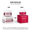 61mQ6UaZmVL._SL1500_.jpg BellaVita Luxury NicoLips Lip Scrub 20gm | Lip Balm For Exfoliation & Dark Lip Moisturizing | With Goodness of Beetroot, Shea Butter & Walnut Lip Scrub | Lip scrubber exfoliator for Women and Men