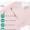 61mZP2SbVqL._AC_SL1500_.jpg BAGSMART Makeup Bag Travel Toiletry Bag, Cute Make Up Bag, Large Capacity Cosmetic Bags for Women, Wide-open Makeup Pouch Travel Essentials Toiletries Accessories Brushes (Pink)