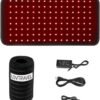61mgsAQuN0L._AC_SL1001_.jpg LOVTRAVEL New 660nm LED Red Light and 850nm Near Infrared Light Therapy Devices Large Pads Wearable Wrap for Pain