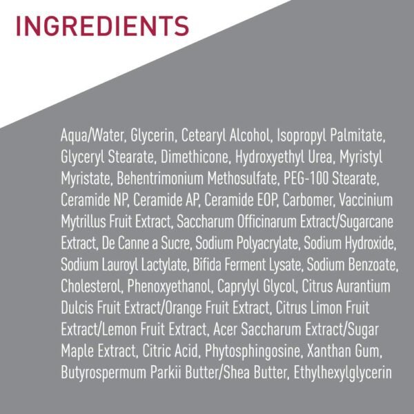 61mm7-8WG4L._SL1000_.jpg CeraVe Moisturizing Cream for Diabetics’ Dry Skin, Urea Cream with Bilberry for Face and Body, Fragrance Free & Paraben Free, 8 Ounce