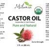 61mwWBG1TcL._SL1200_.jpg Premium Organic Castor Oil (2 fl. oz.) - Pure Cold-Pressed Beauty & Skincare Serum - Eyelash & Eyebrow Hair Growth Enhancer