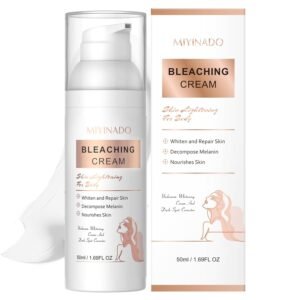 61n6DmultjL._SL1500_.jpg Skin Lightening Cream - Vitamin C Dark Spot Remover for Underarms, Knees, Elbows & Bikini Line/whitening cream/skin bleach (50ml/1.69FL.OZ)