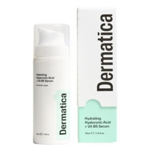 61nRLCENC5L._SL1500_.jpg Dermatica Hyaluronic Acid Hydrating Face Serum with Vitamin B5 | Anti-Ageing and Anti-Wrinkle Skincare I Fast Absorbing Hydrating Serum for Dehydrated Skin | Fragrance Free Skin Care (30ml)