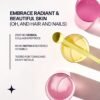 Sparkle Skin Boost (Mixed Berry) [30-Serves] Verisol Collagen Peptides Protein Powder Vitamin C Supplement Drink