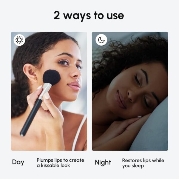 MAREE Lip Mask with Hyaluronic Acid - Overnight Butter Balm - Moisturizer for Very Dry Lips - Hidratante de Labios Care Hydration