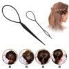 61naLhaOskL._SL1200_.jpg Winkeyes Hair Styling Set - DIY Hair Braiding Tool Kit with Hair Modelling Accessories for Simple and Fast Spiral Braids