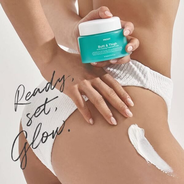 61nbtcwbCCL._SL1000_.jpg Butt Acne Cream | Buttocks Acne Lotion for Body Blemishes | Body Acne Cream Formulated with Natural Formula | Butt Acne Clearing Treatment Lotion | Butt Acne Spot Cream Targeting Stubborn Blemishes