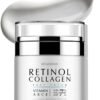 61ndSKZy-tL._SL1500_.jpg EnaSkin Retinol Collagen Face Moisturizer: Anti Aging & Wrinkle Repair Cream for Women - 7% Hyaluronic Acid Boost Hydration Formula - Facial Neck Day/Night Firming & Lifting, 1.7 Fl Oz