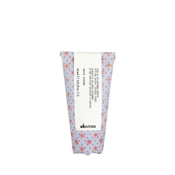 Davines This Is An Invisible Serum, Leave-In Styling For A Tousled, Shiny And Frizz-Free Look, 1.69 fl. oz.