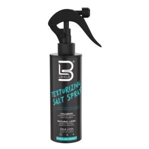 61npgQiJ4PL._SL1500_.jpg L3 Level 3 Sea Salt Texturizing Spray - Creates Beachy Waves and Texture - Casual Hair Finish