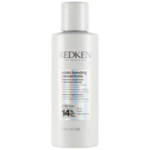 Redken Acidic Bonding Concentrate Treatment For Damaged Hair Repair - Deep Conditioning Intensive Mask, Provides Smoother & Stronger Hair