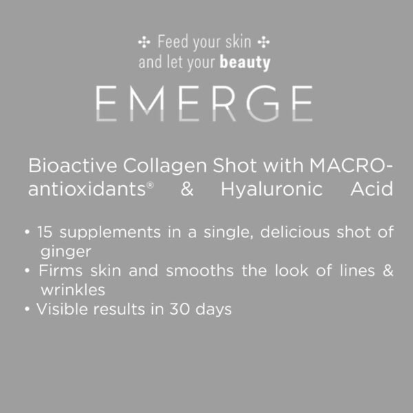 Beauty&GO Skin Shot - 10 Bottles x 100ml - Liquid Collagen Supplement - Anti-ageing Beauty Drink with Collagen 5000 mg, Hyaluronic Acid, Biotin, Niacin, Antioxidants, Vitamins and Minerals.