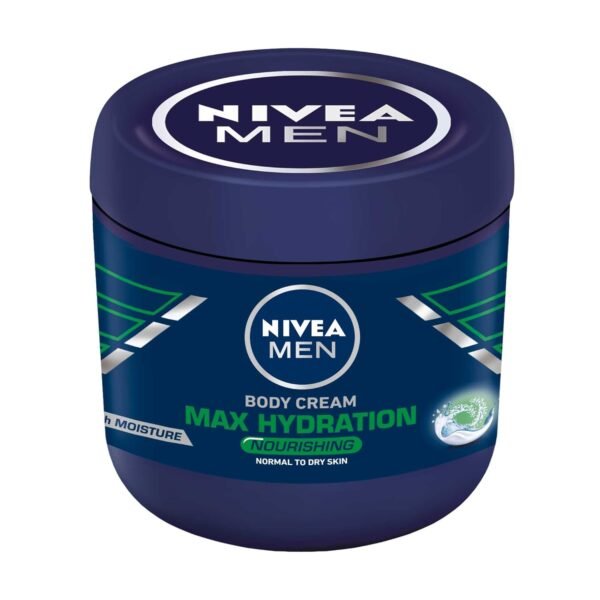 Nivea Men Max Hydration Body Cream 13.5 oz