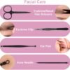 Manicure Kit, OKOM Manicure Set, Mens Grooming Kit, Nail Care Set, Manicure Kit for Men and Women,Nail Kit,Grooming Kit,Manicure Set Nail Clippers File,Nail Clipper Set,Care Kit,Gifts for Men(10PCS)