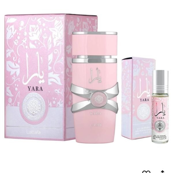 61pOURp3fYL._SL1291_.jpg Lattafa Yara 2-piece Fragrance Bundle for Women (3.4 Oz Eau de Parfum Spray + 0.34 Oz Concentrated Perfume Oil)