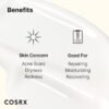 61pdAaRDqxL._SL1500_.jpg COSRX Snail Mucin 92% Face Moisturizer, 3.52 Oz, Lightweight Moisturing Cream for Soft, Glowy Skin, Korean Skin Care, Korean Moisturizer Face Cream