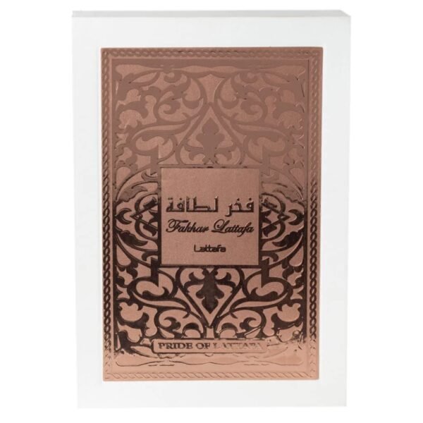 Lattafa Fakhar - Floral, Fruity Fresh, Sweet - Eau de Parfum Long-Lasting Fragrance for Women, 3.40 Ounce / 100 ml