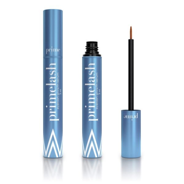 PrimeLash Growth Serum for Women Over 50 – Grow More Lashes – Thick, Strong, Lifted – in 1 Swipe a Night, Vitamin Infused, For Sensitive Eyes
