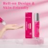 61q7Fduqe6L._SL1500_.jpg Pheromone Perfume for Women,Fragrance Pheromone Cologne Attract Men, Long Lasting Women's Perfume, Roller Ball Design, Portable and Fruity